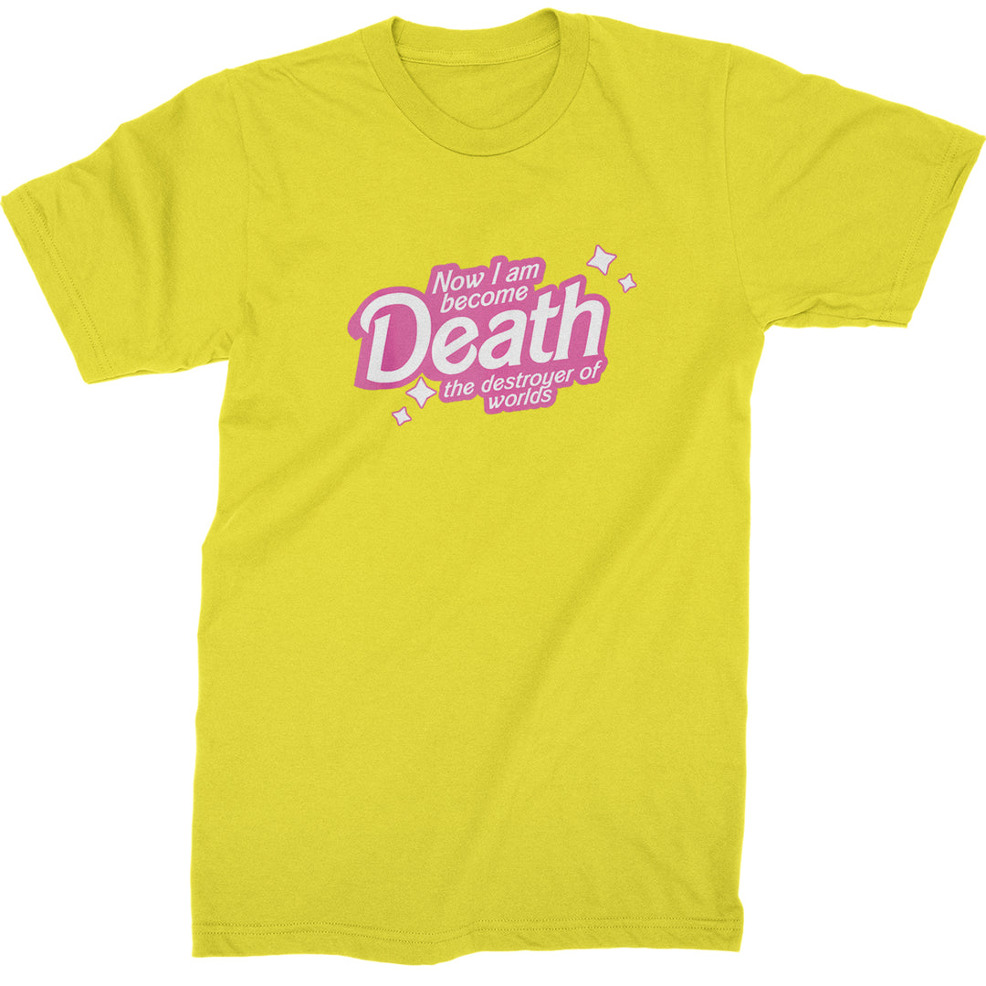 Now I am Become Death Barbenheimer Mens T-shirt