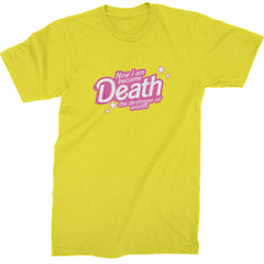 Now I am Become Death Barbenheimer Mens T-shirt