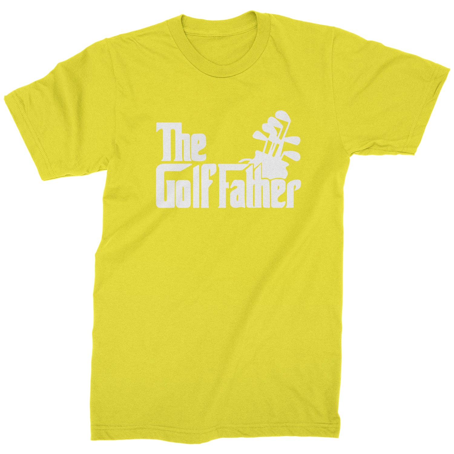 The Golf Father Golfing Dad Mens T-shirt #expressiontees by Expression Tees
