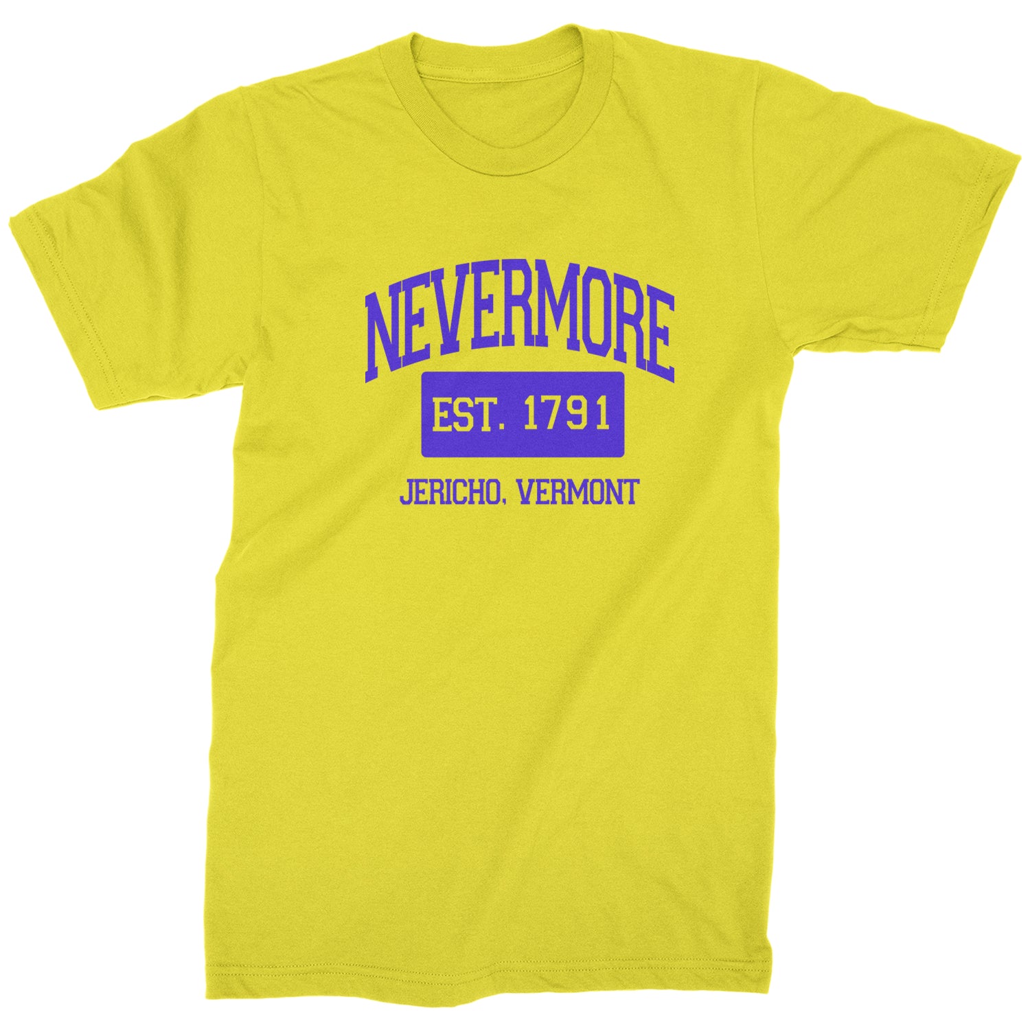 Nevermore Academy Wednesday Mens T-shirt addams, family, gomez, morticia, pugsly, ricci, Wednesday by Expression Tees