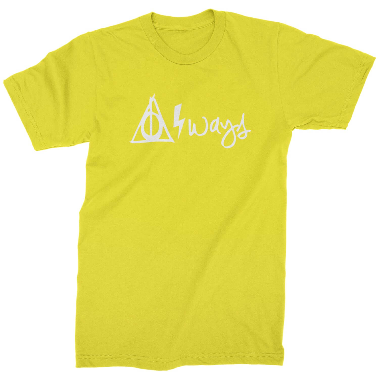 Always Lightning Bolt Mens T-shirt #expressiontees by Expression Tees
