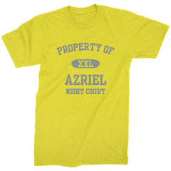 Property Of Azriel ACOTAR Mens T-shirt acotar, court, maas, tamlin, thorns by Expression Tees