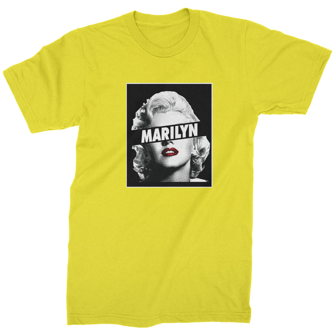 Marilyn Monroe Censored Mens T-shirt american, icon, marilyn, monroe by Expression Tees