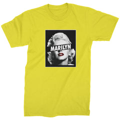 Marilyn Monroe Censored Mens T-shirt american, icon, marilyn, monroe by Expression Tees