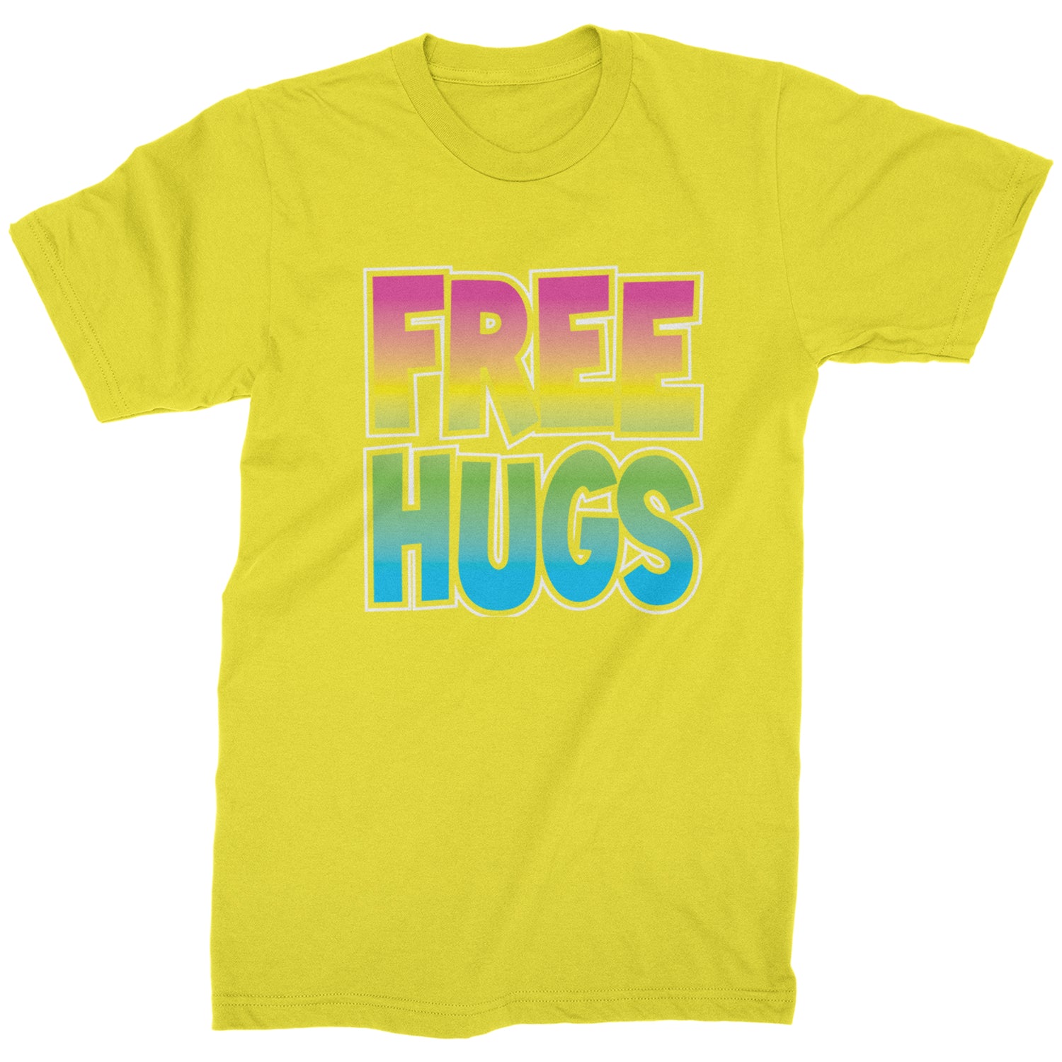 Free Hugs Mens T-shirt free, hugger, hugging, hugs by Expression Tees