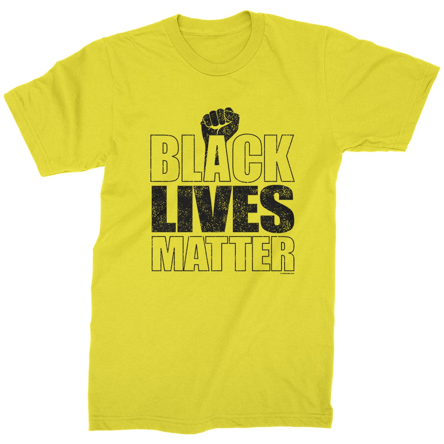 Black Lives Matter - Raised Fist Mens T-shirt african, african american, africanamerican, american, black, blm, harriet, lives, matter, mlk, parks, protest, revolution, riot, rosa, tubman by Expression Tees