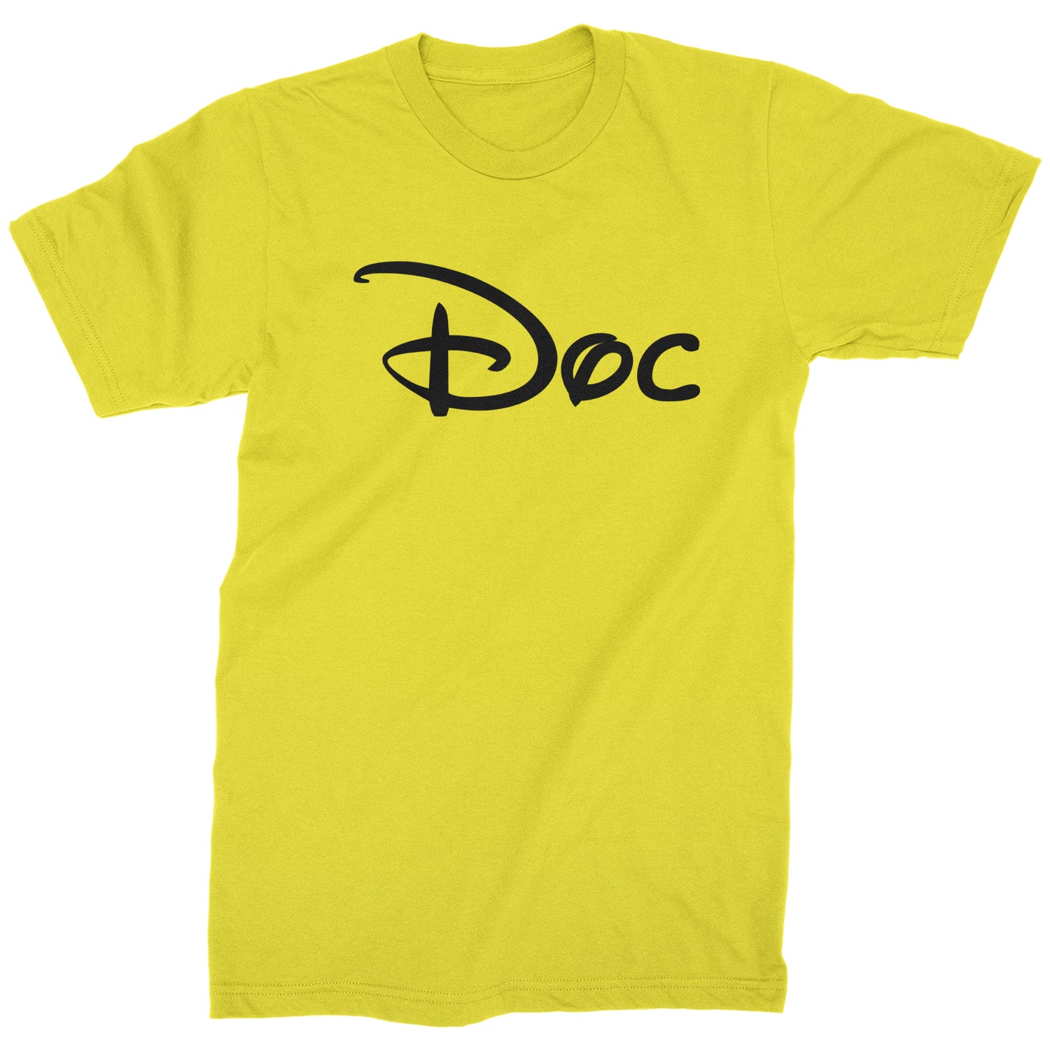 Doc - 7 Dwarfs Costume Mens T-shirt and, costume, dwarfs, group, halloween, matching, seven, snow, the, white by Expression Tees