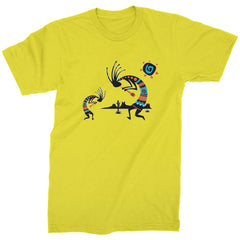 Native American Kokopelli Southwest Mens T-shirt american, hopi, indian, native, navajo by Expression Tees