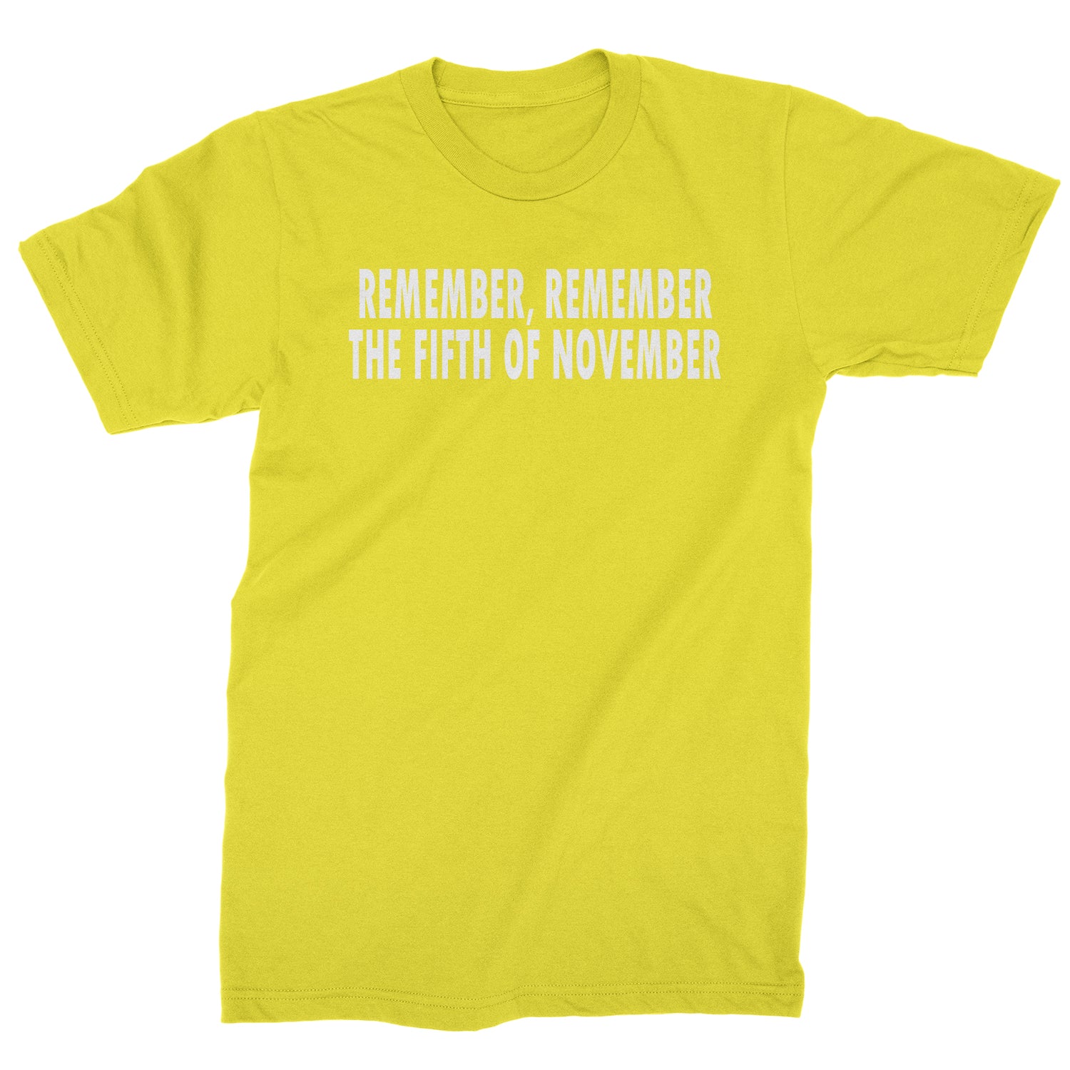 Remember The Fifth Of November Mens T-shirt for, v, vendetta, vforvendetta by Expression Tees