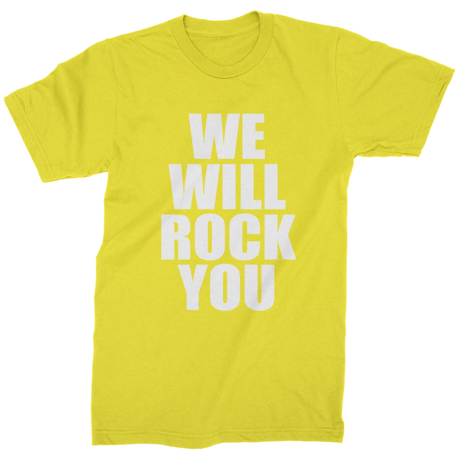 We Will Rock You Mens T-shirt #expressiontees by Expression Tees