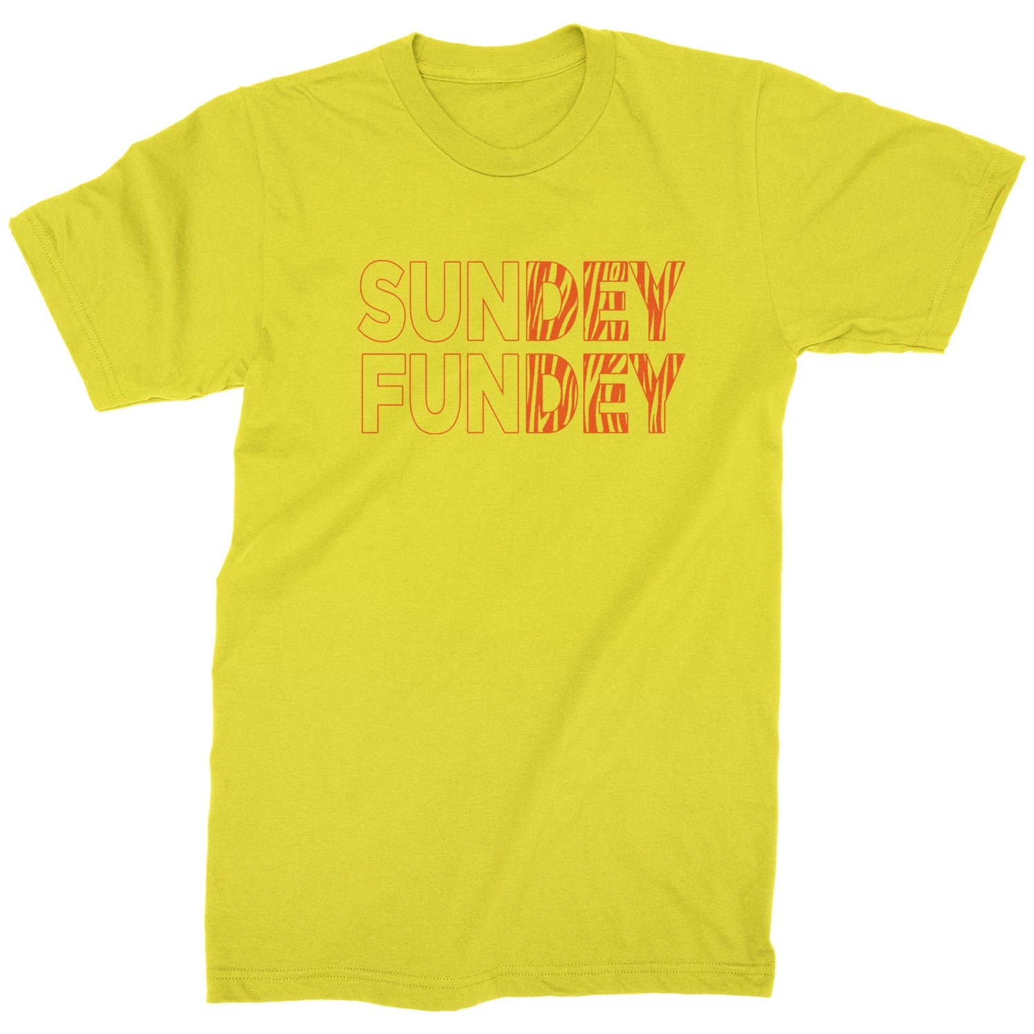 SunDEY FunDEY Sunday Funday Mens T-shirt ball, burrow, dey, foot, football, joe, ohio, sports, who by Expression Tees