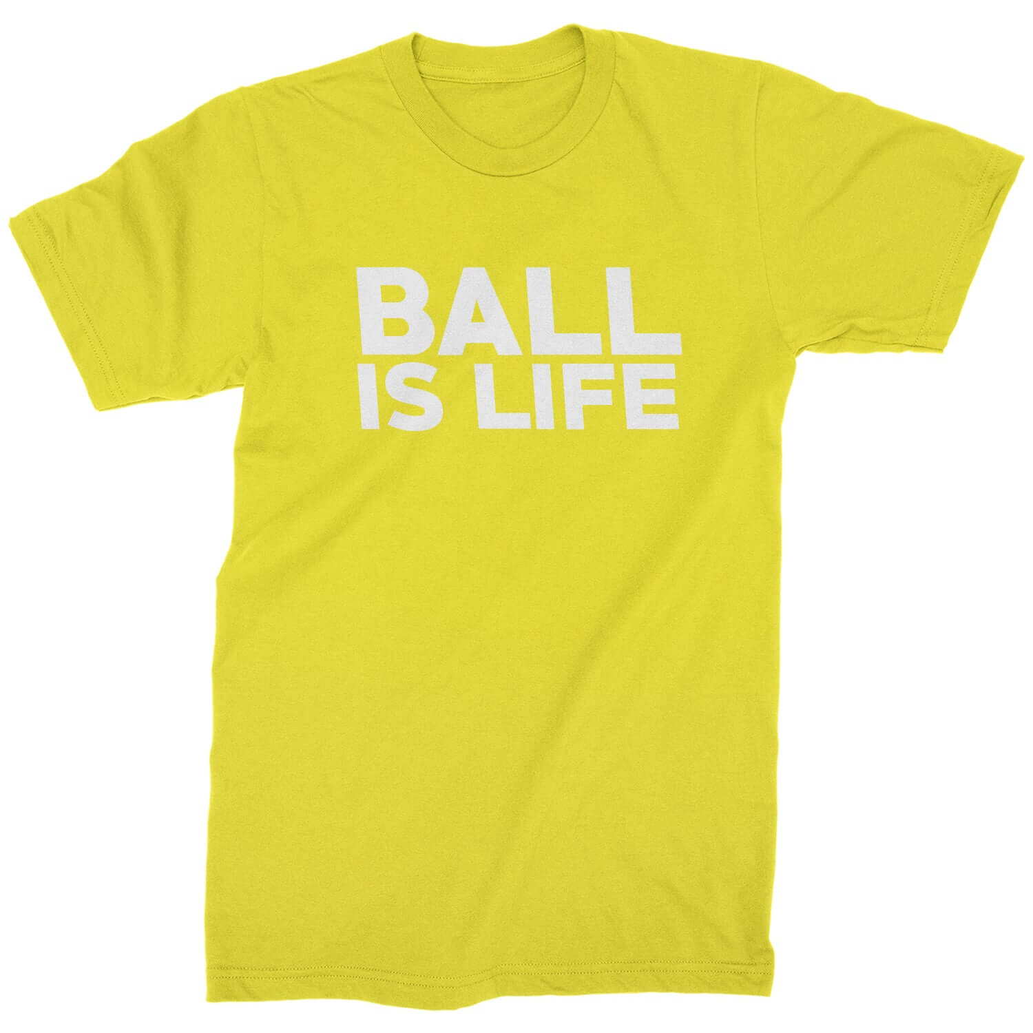 Ball Is Life Mens T-shirt baseball, basketball, football by Expression Tees
