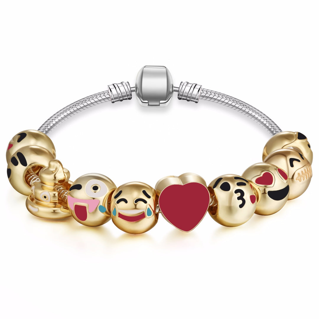 Emoji Slide Bracelets - Style 