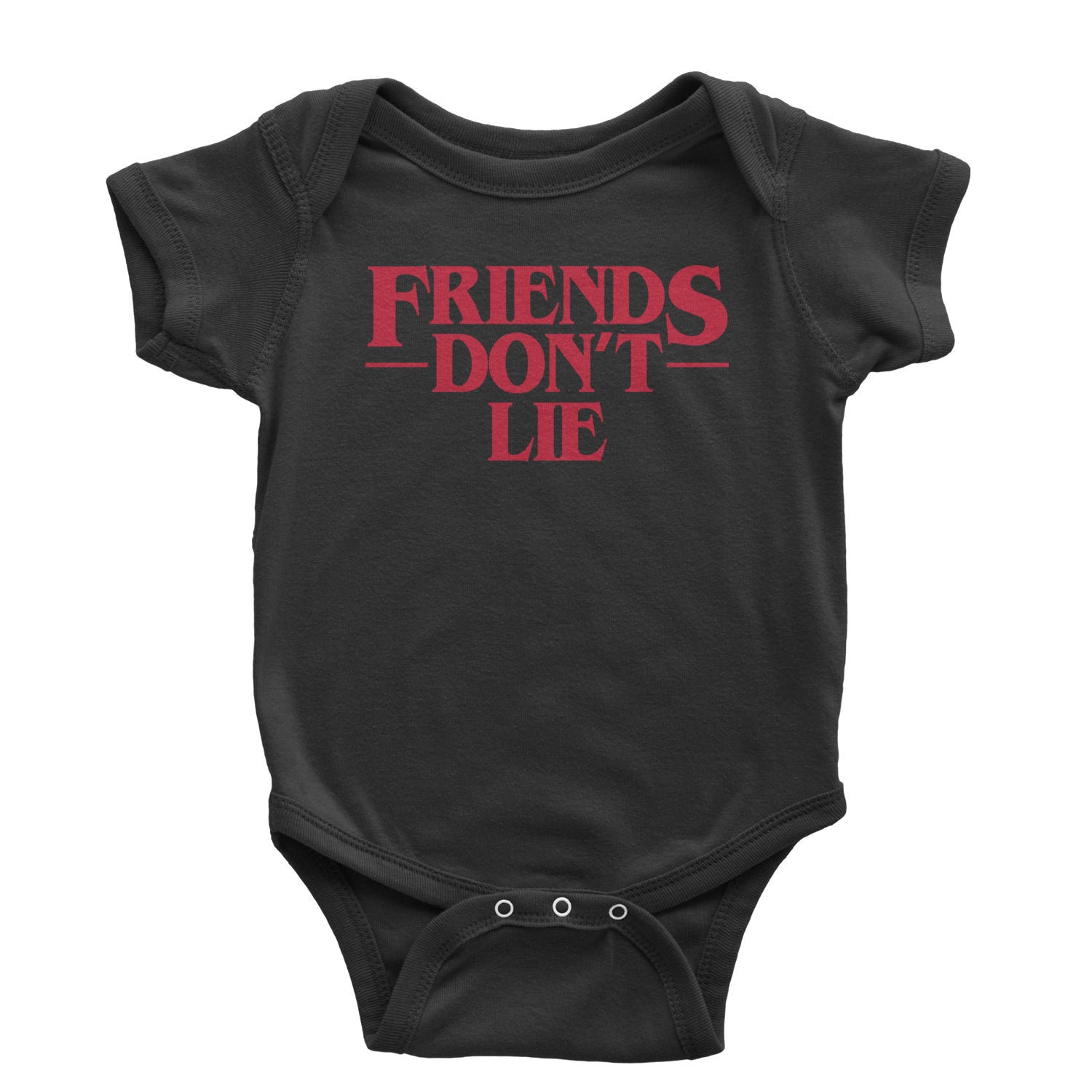 Friends Don’t Lie Infant One-Piece Romper Bodysuit and Toddler T-shirt