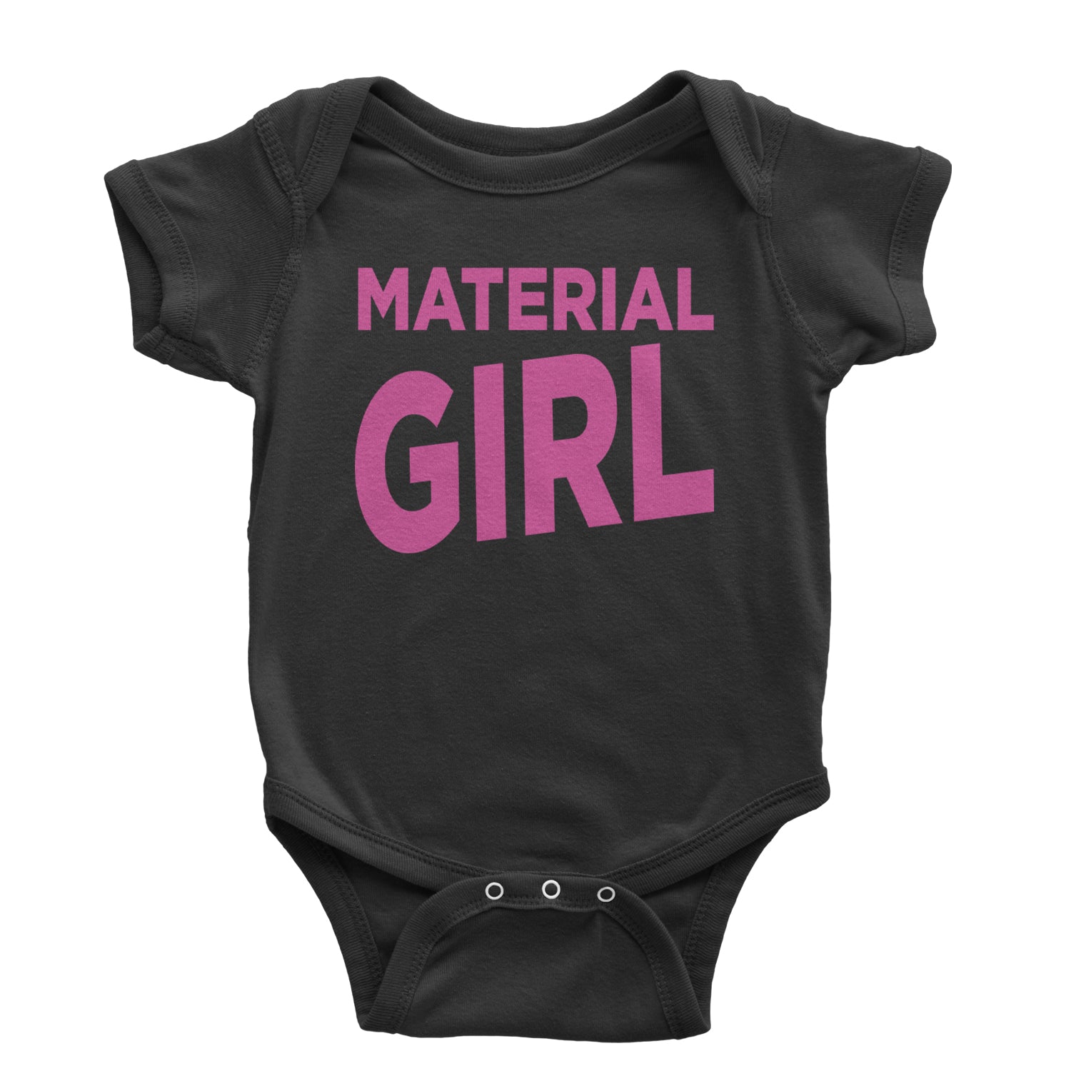 Material Girl 80's Retro Celebration Infant One-Piece Romper Bodysuit and Toddler T-shirt