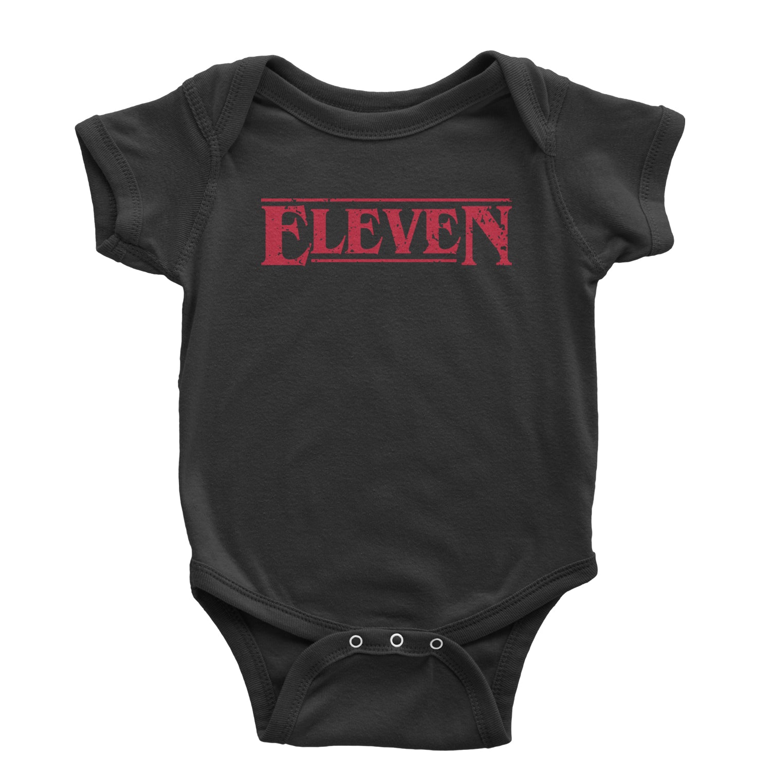 Eleven Infant One-Piece Romper Bodysuit and Toddler T-shirt