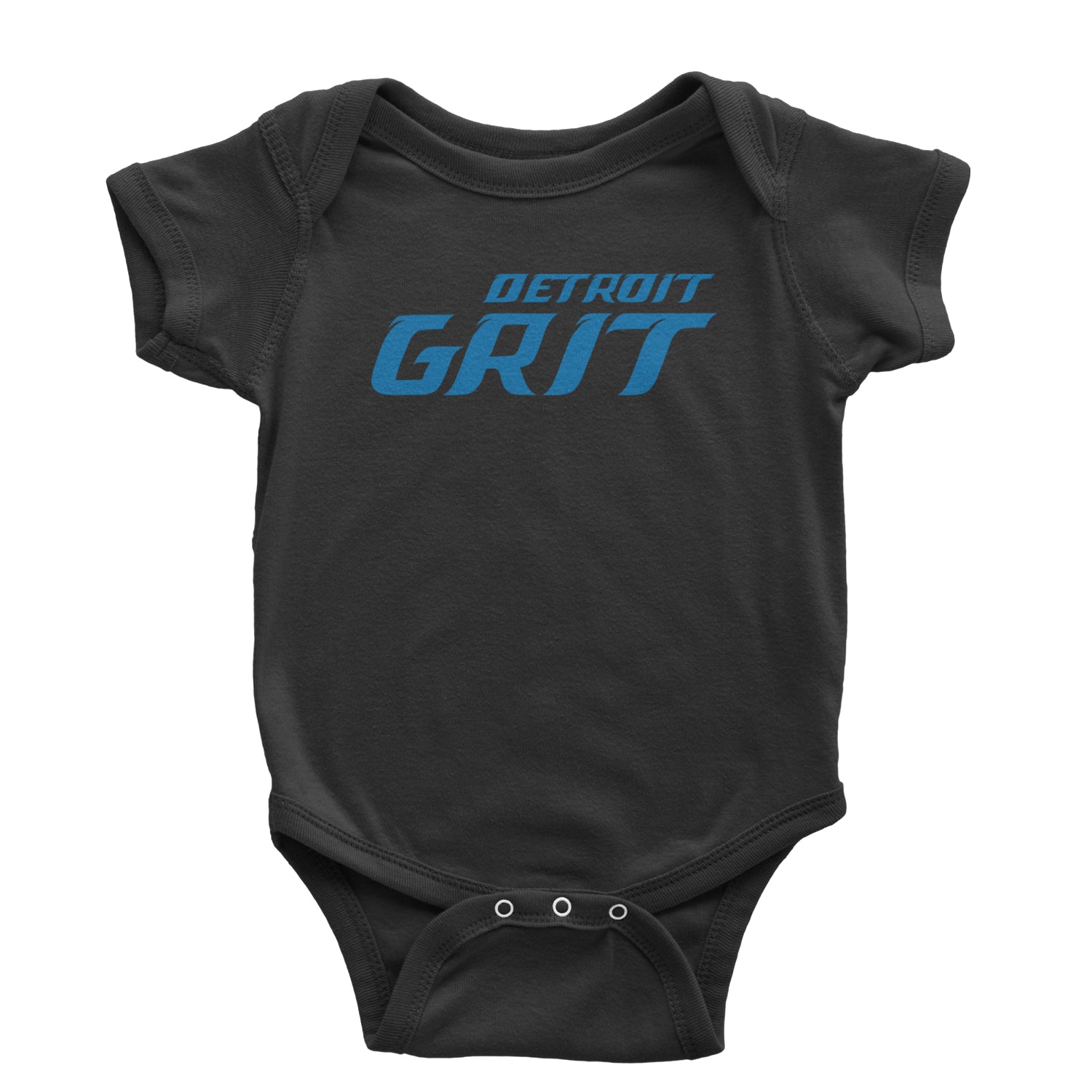 Grit Detroit Football Hard Knocks Infant One-Piece Romper Bodysuit and Toddler T-shirt