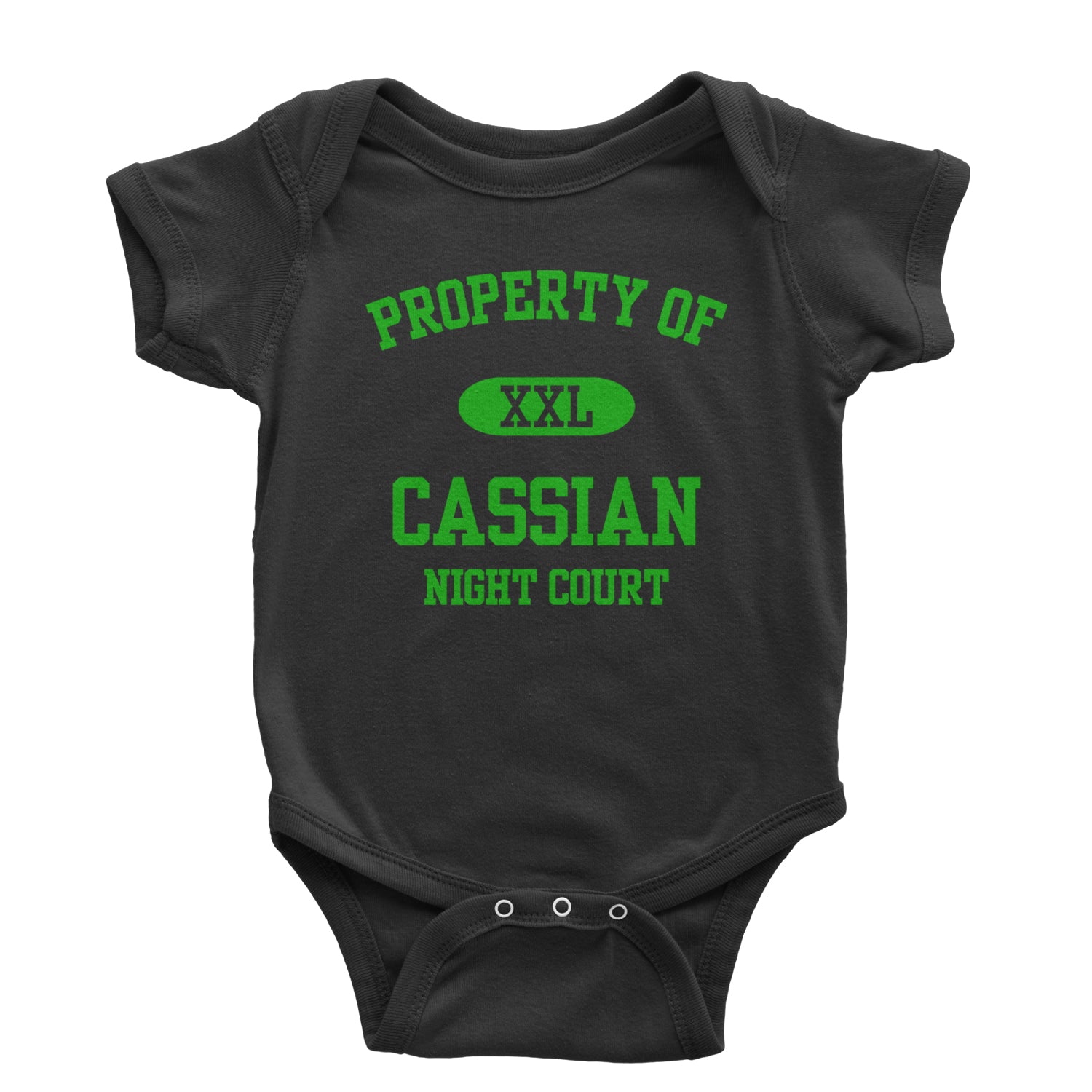 Property Of Cassian ACOTAR Infant One-Piece Romper Bodysuit and Toddler T-shirt acotar, court, maas, tamlin, thorns by Expression Tees