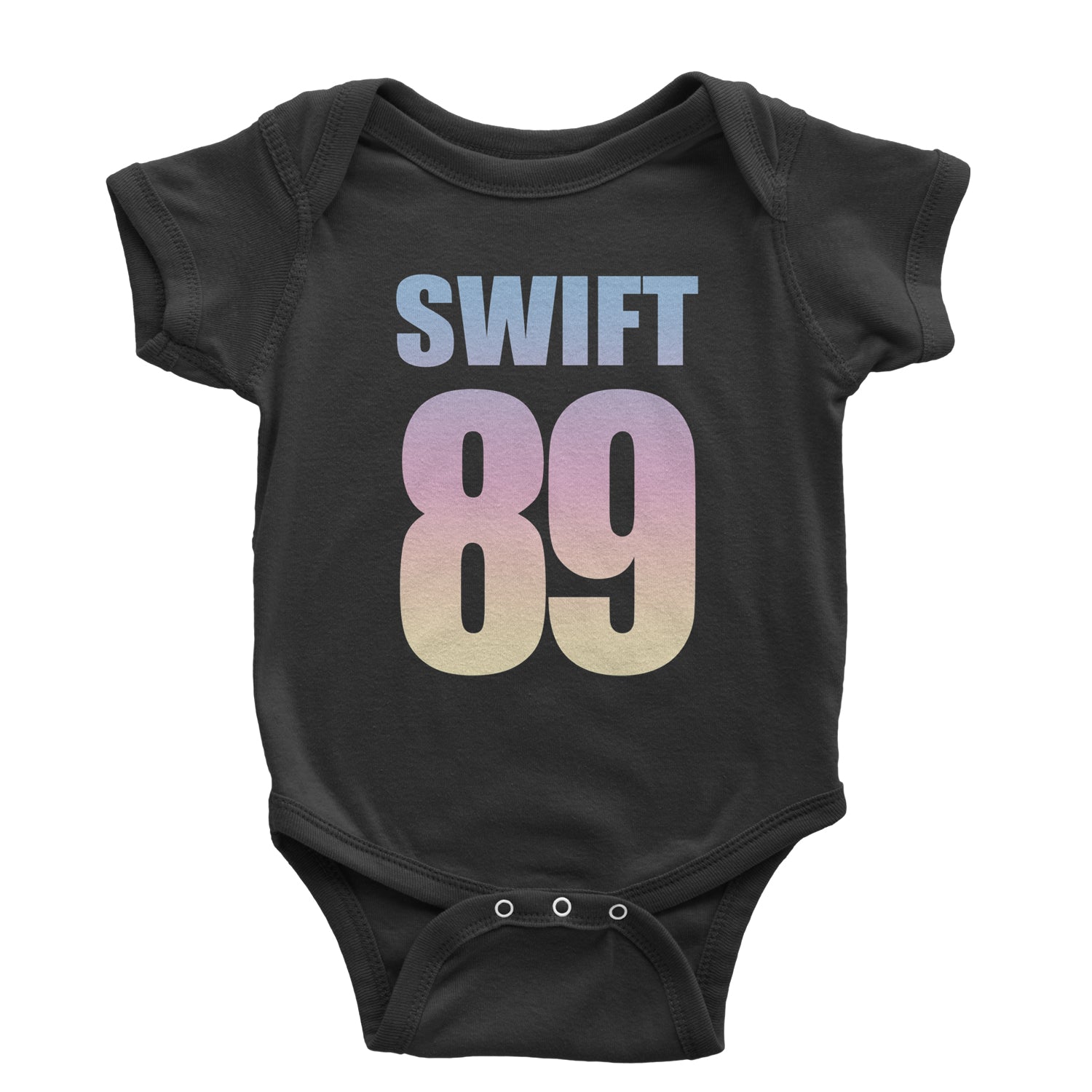 Lover Era Swift 89 Birth Year Music Fan Infant One-Piece Romper Bodysuit and Toddler T-shirt