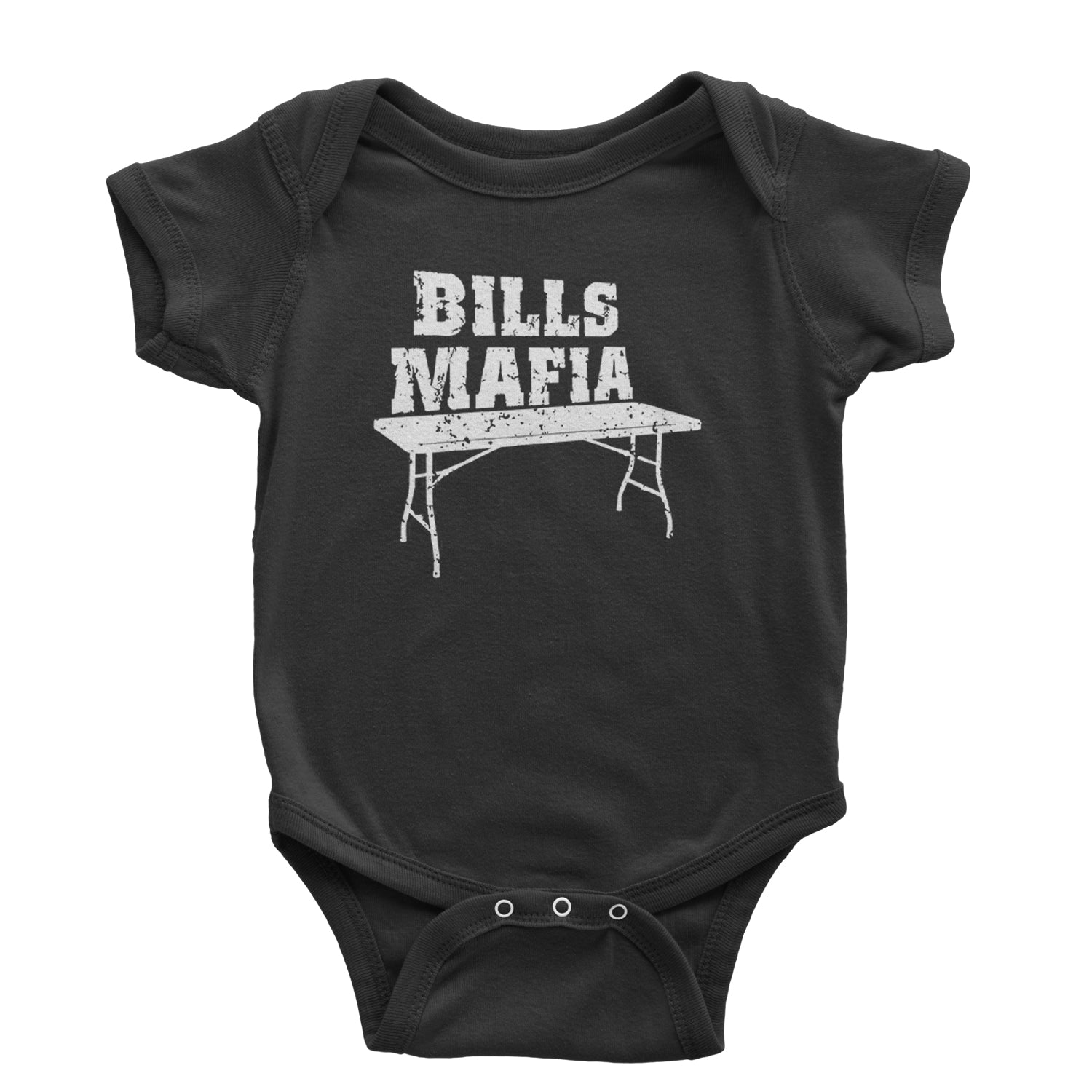 Bills Mafia Football Fan Infant One-Piece Romper Bodysuit and Toddler T-shirt #expressiontees by Expression Tees