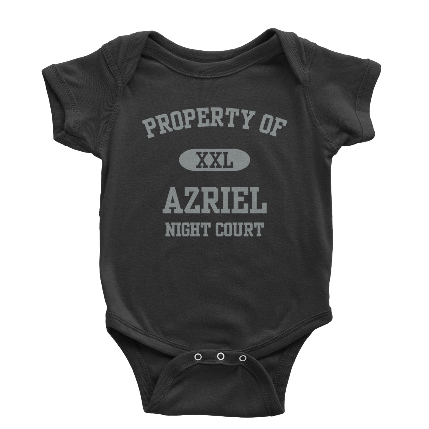 Property Of Azriel ACOTAR Infant One-Piece Romper Bodysuit and Toddler T-shirt acotar, court, maas, tamlin, thorns by Expression Tees