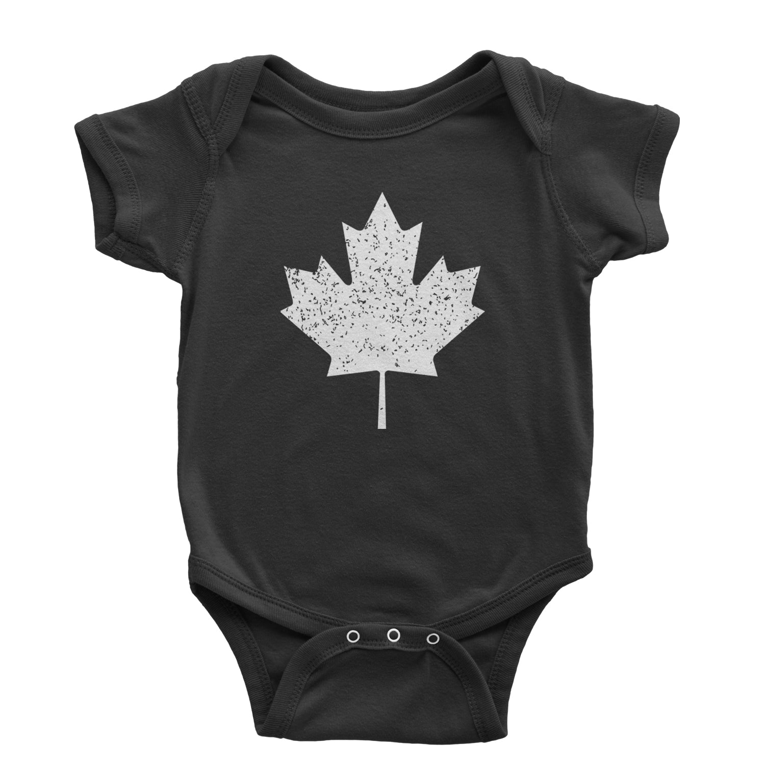 Canada Maple Leaf Infant One-Piece Romper Bodysuit and Toddler T-shirt