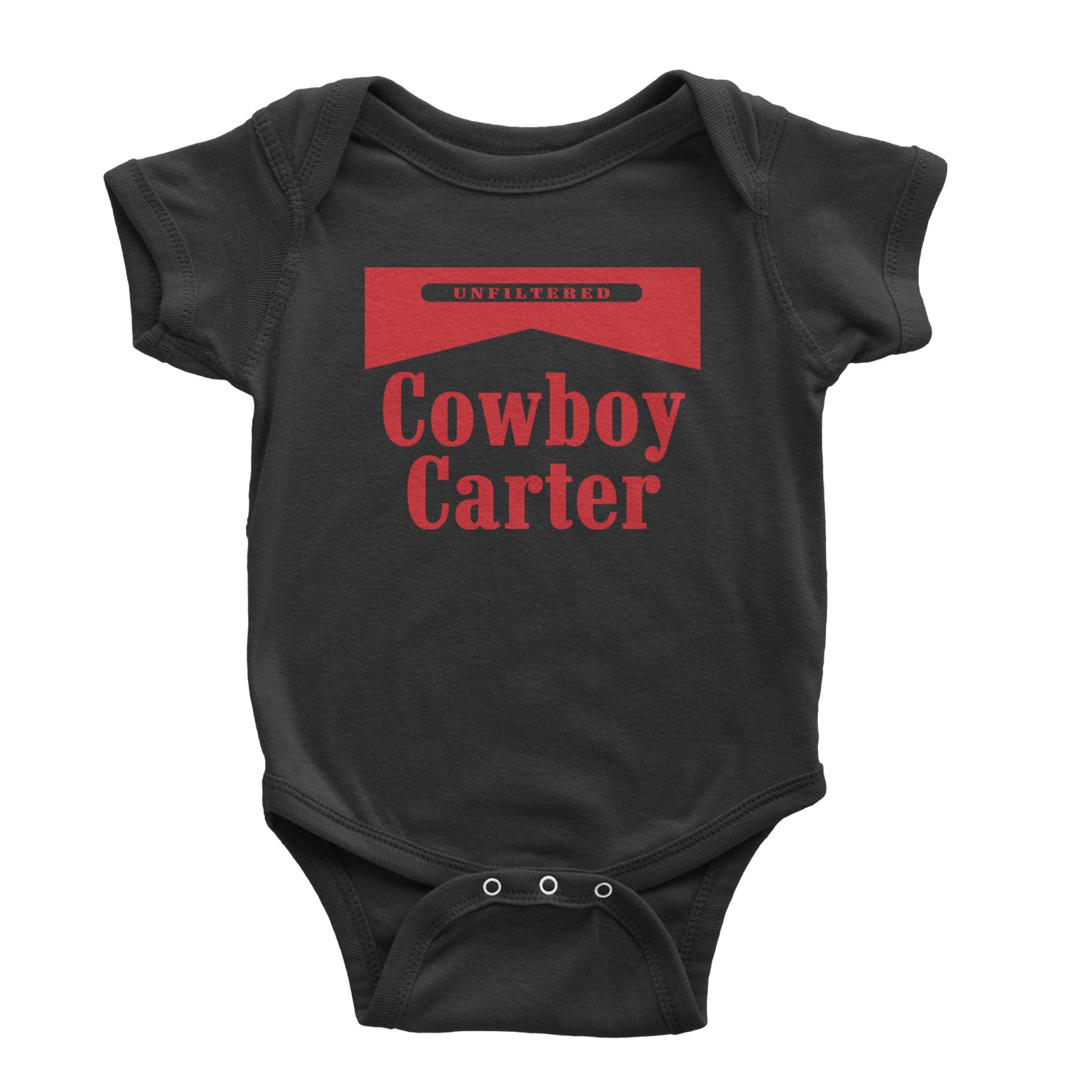 Cowboy Carter Country Act Two Infant One-Piece Romper Bodysuit and Toddler T-shirt