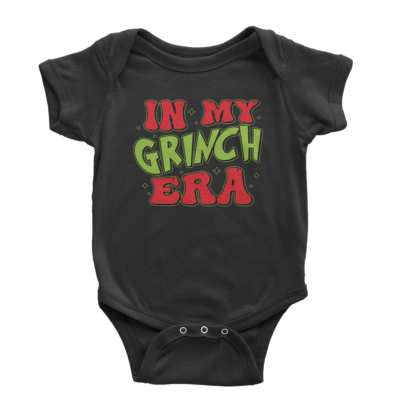 In My Gr-nch Era Jolly Merry Christmas Infant One-Piece Romper Bodysuit and Toddler T-shirt