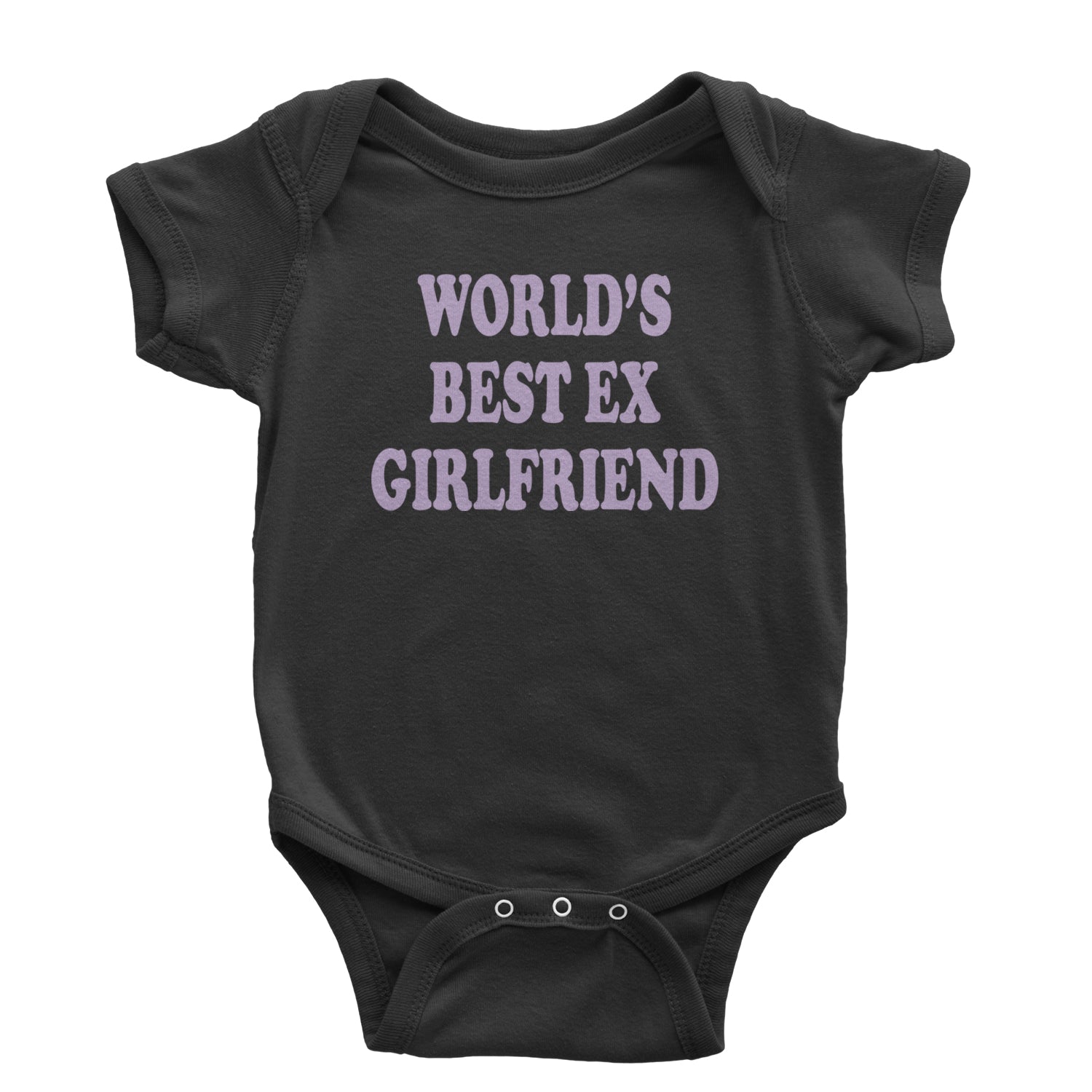 World's Best Ex Girlfriend Y2K Revenge Infant One-Piece Romper Bodysuit and Toddler T-shirt