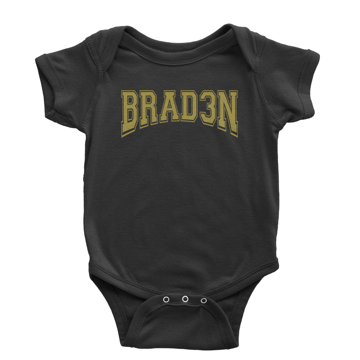 Braden Brad3n Basketball Infant One-Piece Romper Bodysuit and Toddler T-shirt