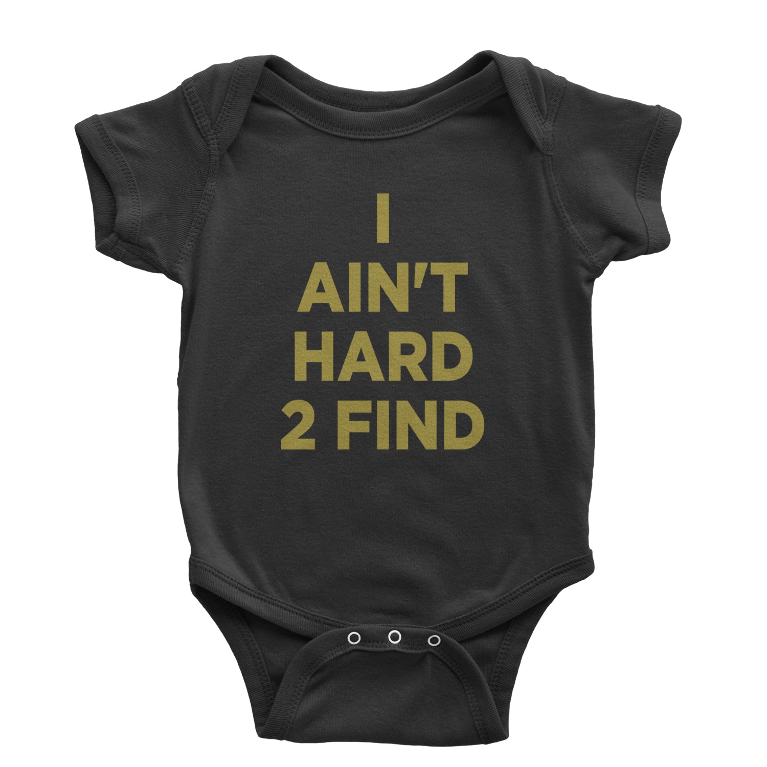 I Ain't Hard To Find Coach Prime Infant One-Piece Romper Bodysuit and Toddler T-shirt