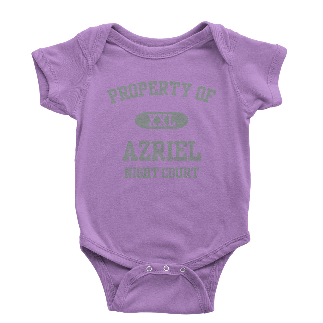 Property Of Azriel ACOTAR Infant One-Piece Romper Bodysuit and Toddler T-shirt acotar, court, maas, tamlin, thorns by Expression Tees