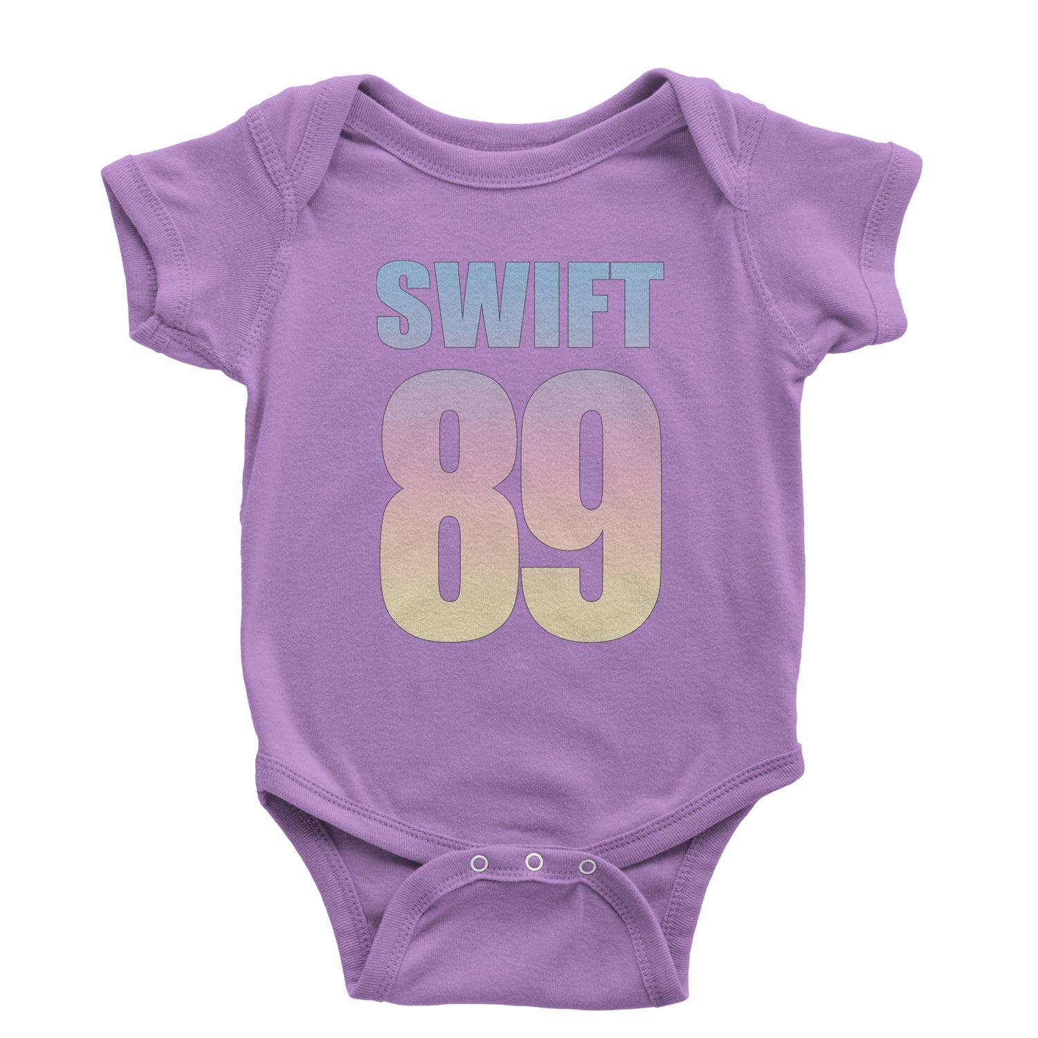 Lover Era Swift 89 Birth Year Music Fan Infant One-Piece Romper Bodysuit and Toddler T-shirt
