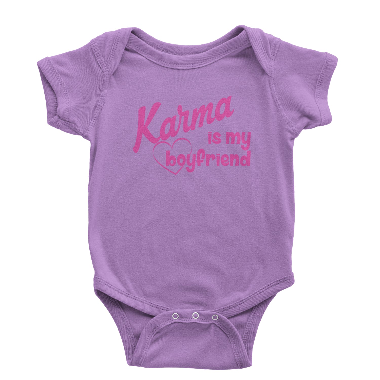 Karma Is My Boyfriend Infant One-Piece Romper Bodysuit and Toddler T-shirt nation, taylornation by Expression Tees