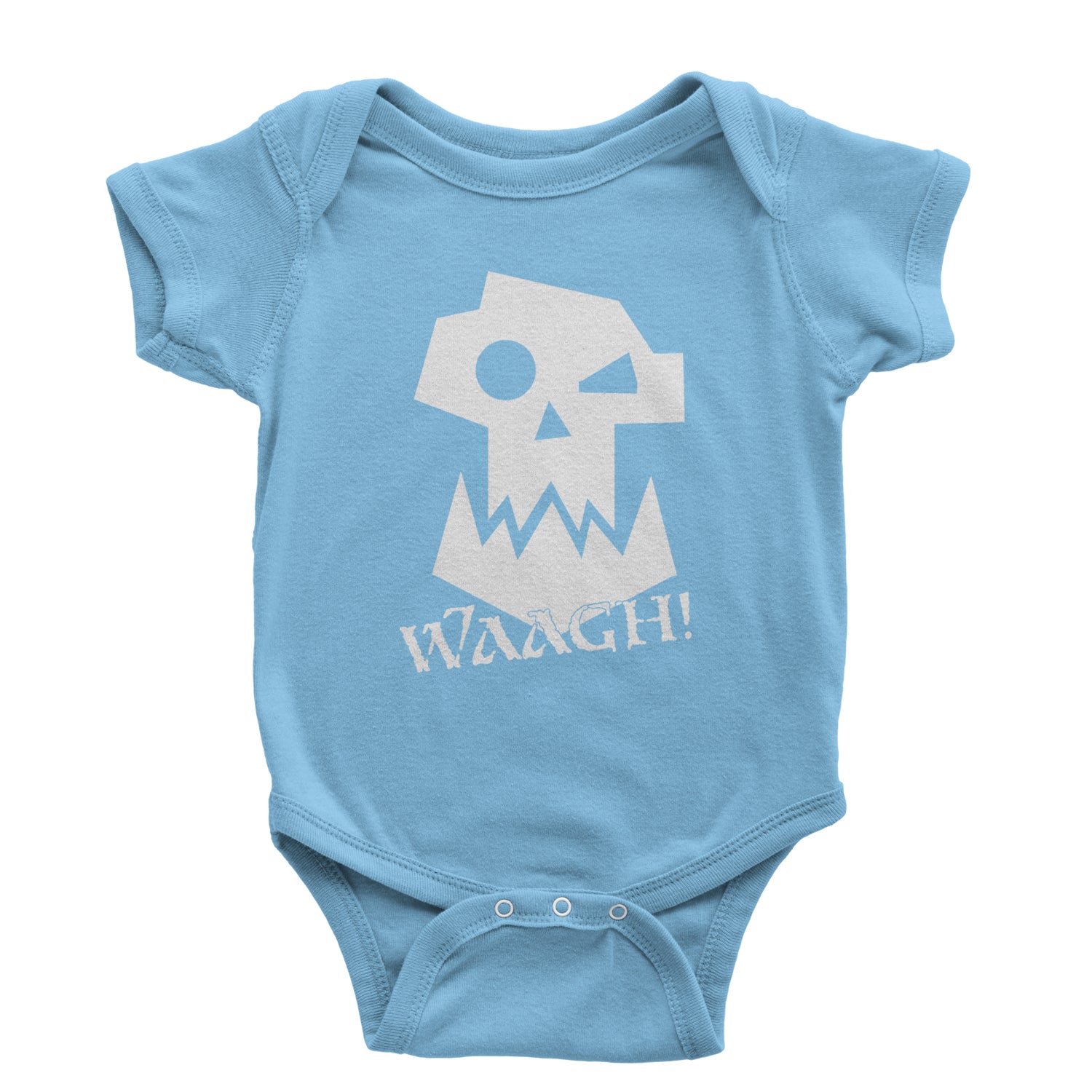 Ork Miniature Tabletop Wargaming Waagh Infant One-Piece Romper Bodysuit and Toddler T-shirt #expressiontees by Expression Tees