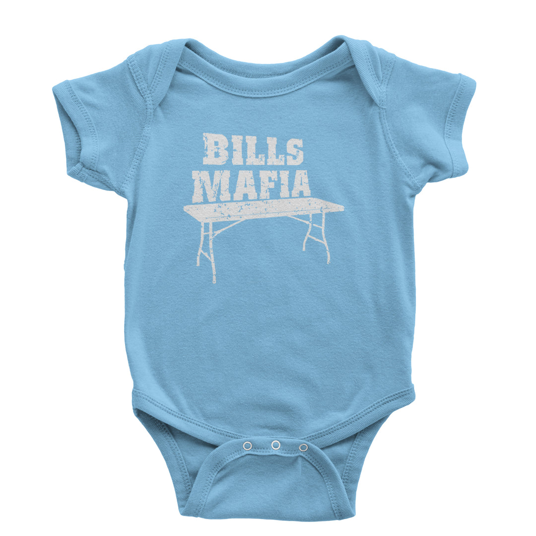 Bills Mafia Football Fan Infant One-Piece Romper Bodysuit and Toddler T-shirt 