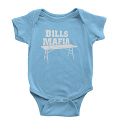 Bills Mafia Football Fan Infant One-Piece Romper Bodysuit and Toddler T-shirt 