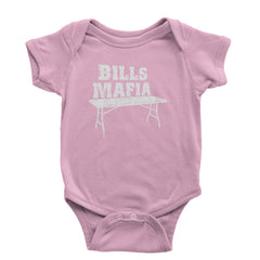 Bills Mafia Football Fan Infant One-Piece Romper Bodysuit and Toddler T-shirt 