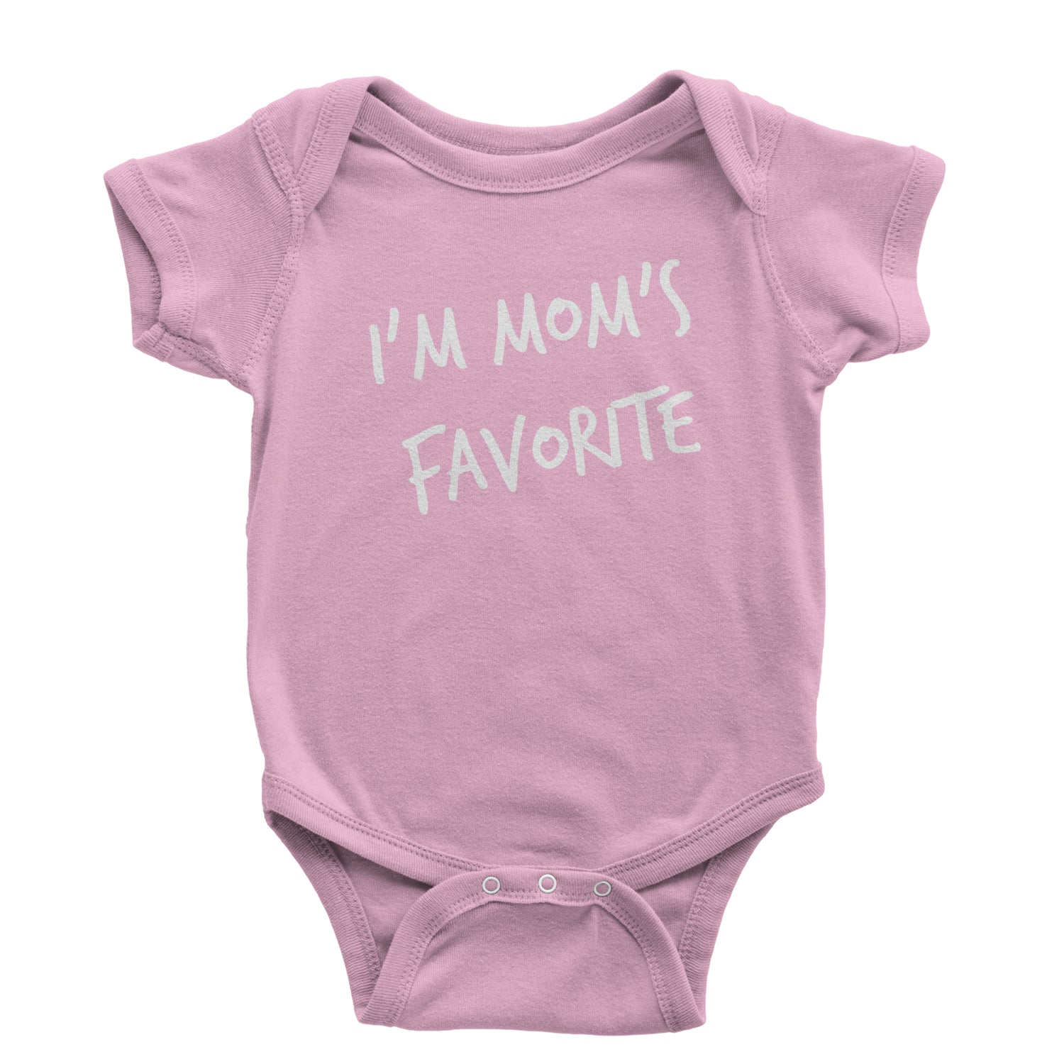 I'm Mom's Favorite Infant One-Piece Romper Bodysuit and Toddler T-shirt bear, buck, mama, papa by Expression Tees