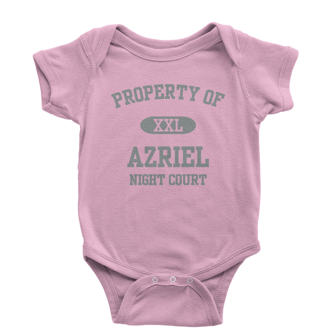 Property Of Azriel ACOTAR Infant One-Piece Romper Bodysuit and Toddler T-shirt acotar, court, maas, tamlin, thorns by Expression Tees
