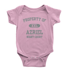 Property Of Azriel ACOTAR Infant One-Piece Romper Bodysuit and Toddler T-shirt acotar, court, maas, tamlin, thorns by Expression Tees