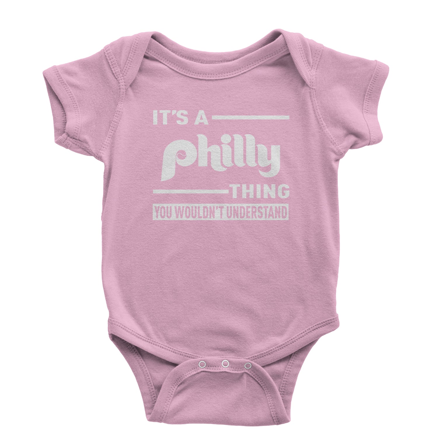 It's A Philly Thing, You Wouldn't Understand Infant One-Piece Romper Bodysuit and Toddler T-shirt baseball, filly, football, jawn, morgan, Philadelphia, philli by Expression Tees