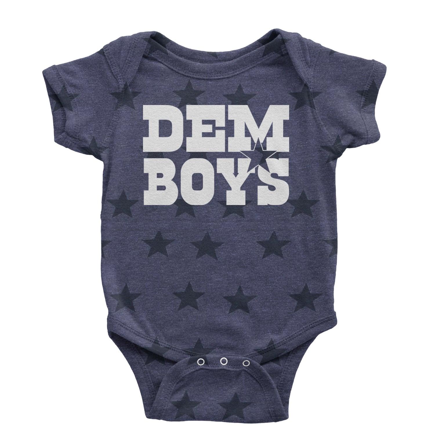 Dem Boys Dallas  Infant One-Piece Romper Bodysuit and Toddler T-shirt