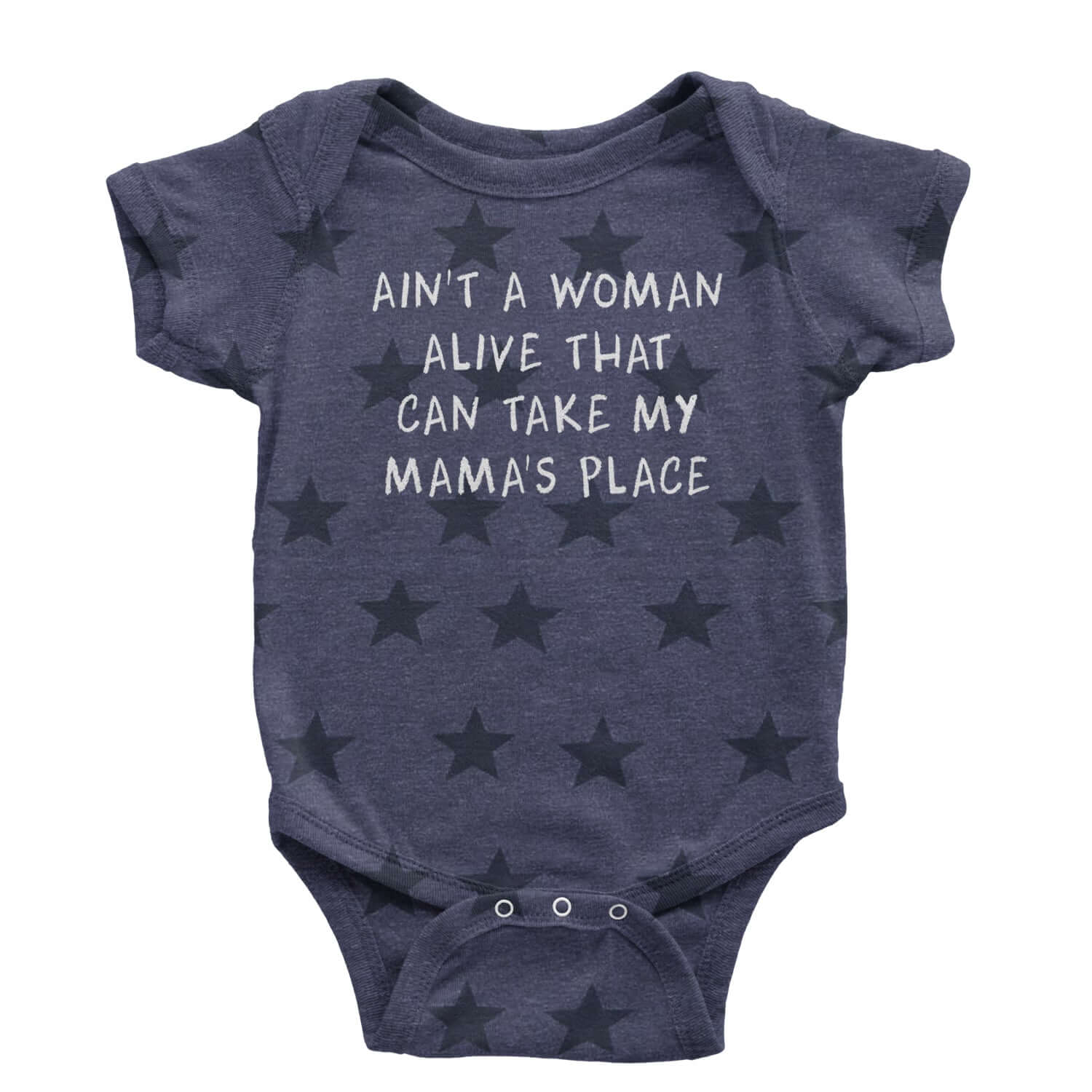 Ain't A Woman Alive That Can Take My Mama's Place Infant One-Piece Romper Bodysuit and Toddler T-shirt 2pac, bear, day, mama, mom, mothers, shakur, tupac by Expression Tees