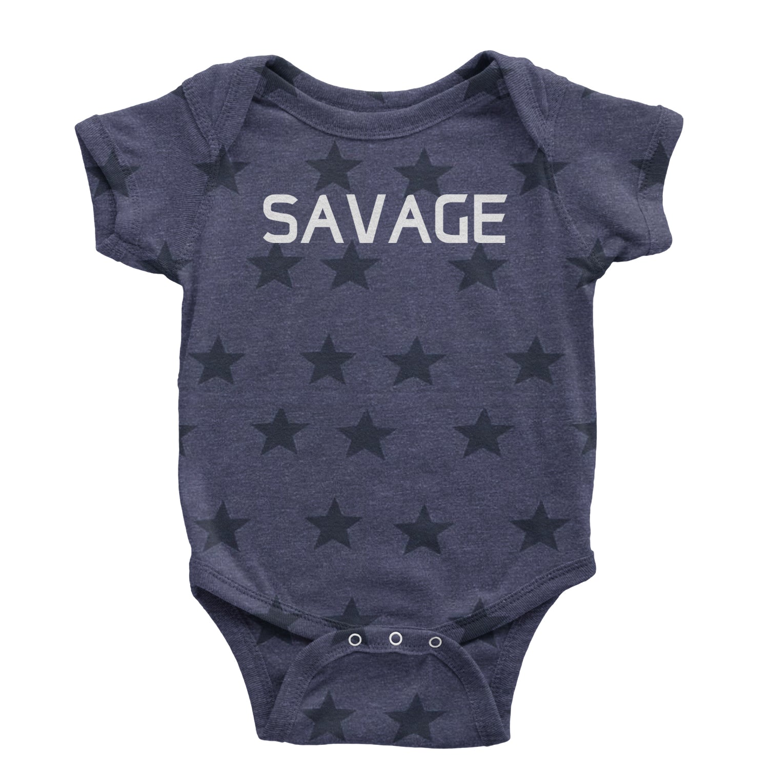 Savage Infant One-Piece Romper Bodysuit and Toddler T-shirt #expressiontees by Expression Tees