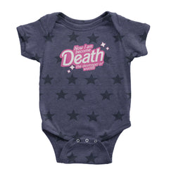Now I am Become Death Barbenheimer Infant One-Piece Romper Bodysuit or Toddler T-shirt