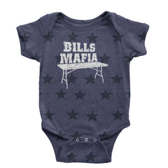 Bills Mafia Football Fan Infant One-Piece Romper Bodysuit and Toddler T-shirt 
