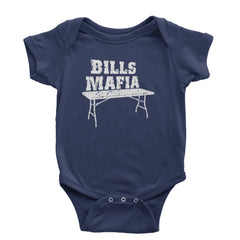 Bills Mafia Football Fan Infant One-Piece Romper Bodysuit and Toddler T-shirt 
