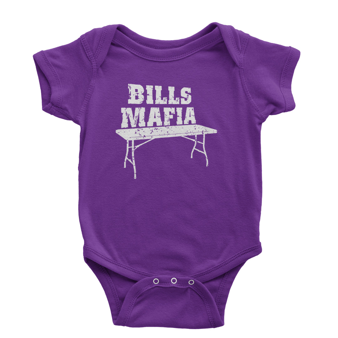 Bills Mafia Football Fan Infant One-Piece Romper Bodysuit and Toddler T-shirt 