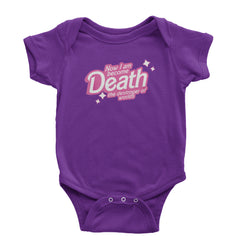 Now I am Become Death Barbenheimer Infant One-Piece Romper Bodysuit or Toddler T-shirt